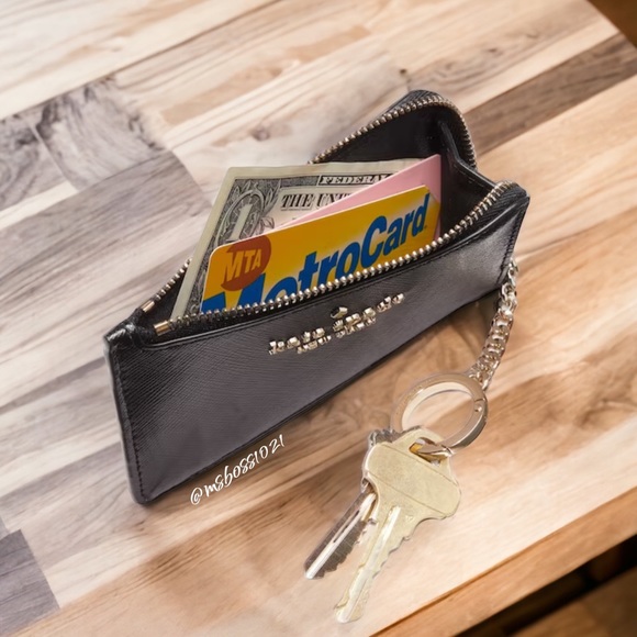 Kate Spade Zip Around Cardholder/Keychain BRAND NEW - Picture 5 of 13